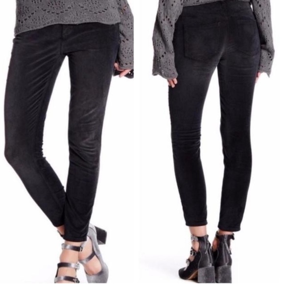 BNWT Free People High Rise Corduroy Skinny Pants for Winter - Picture 8 of 8